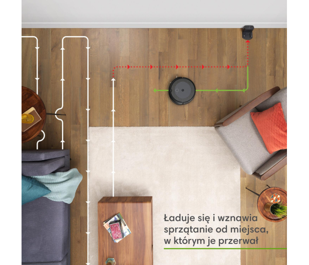 iRobot Roomba i3 (i3154) 75 min, 0,4 l - 1462836 - zdjęcie 8